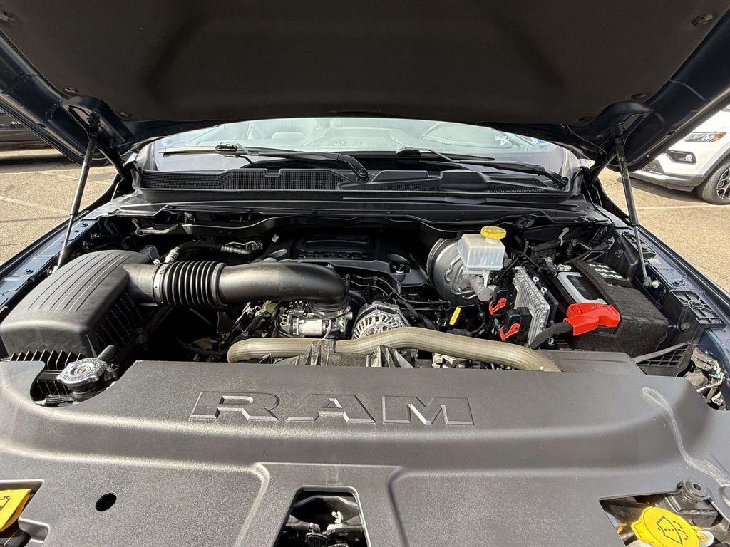 used 2022 Ram 1500 car, priced at $40,000
