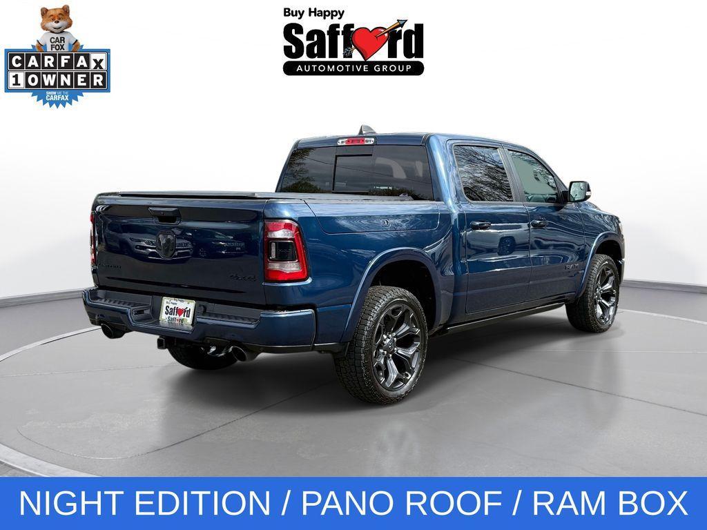 used 2022 Ram 1500 car, priced at $37,283