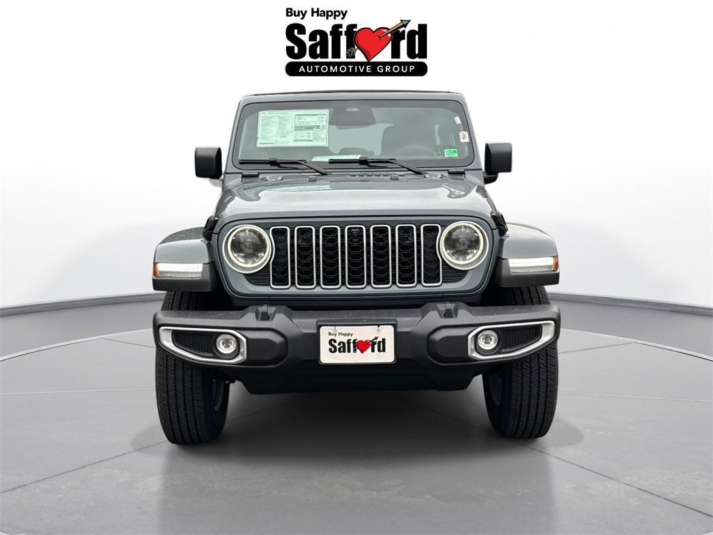 new 2026 Jeep Wrangler car, priced at $51,673