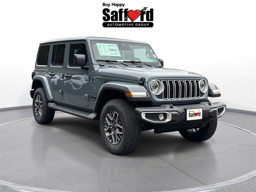 new 2026 Jeep Wrangler car, priced at $51,673