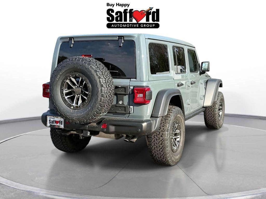 new 2026 Jeep Wrangler car, priced at $80,704