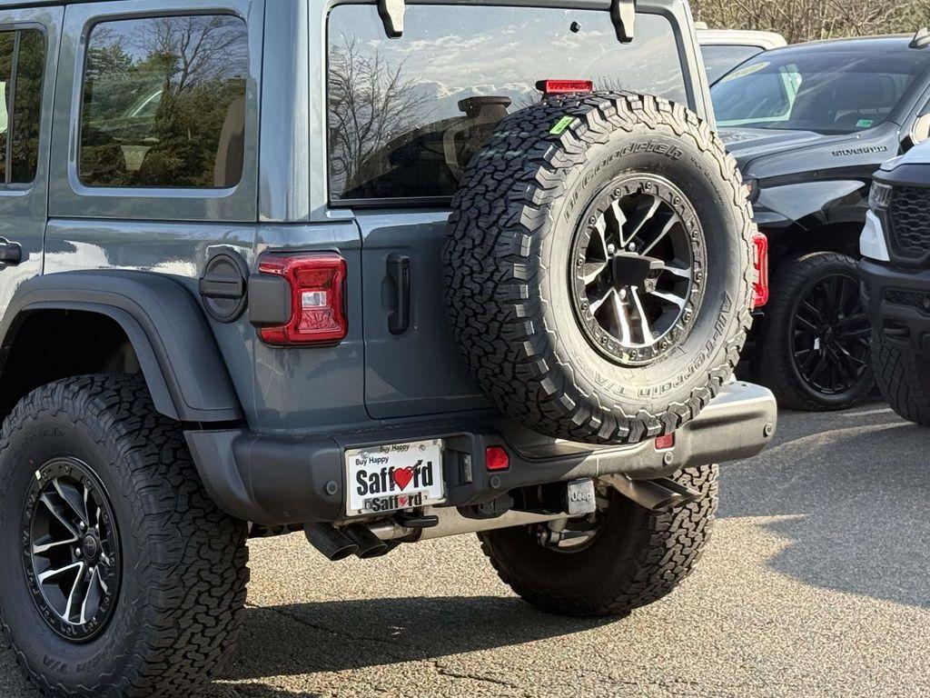 new 2026 Jeep Wrangler car, priced at $80,704