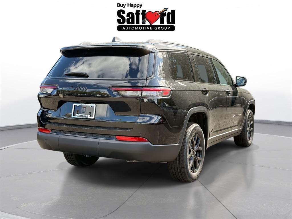 new 2025 Jeep Grand Cherokee L car, priced at $40,665