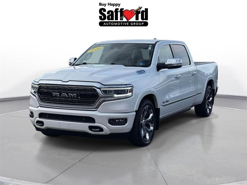 used 2019 Ram 1500 car, priced at $17,573