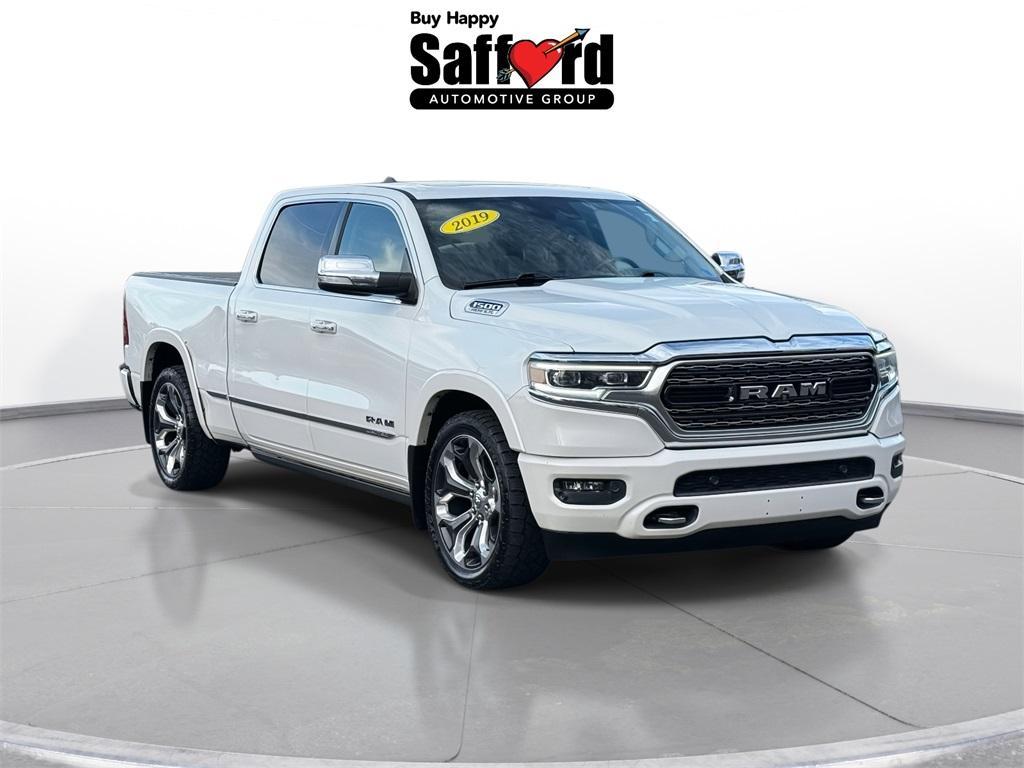 used 2019 Ram 1500 car, priced at $17,573
