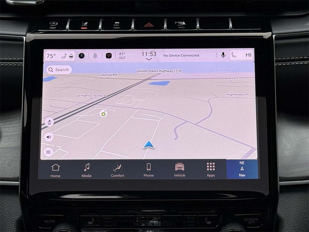 new 2025 Jeep Grand Cherokee car, priced at $40,877