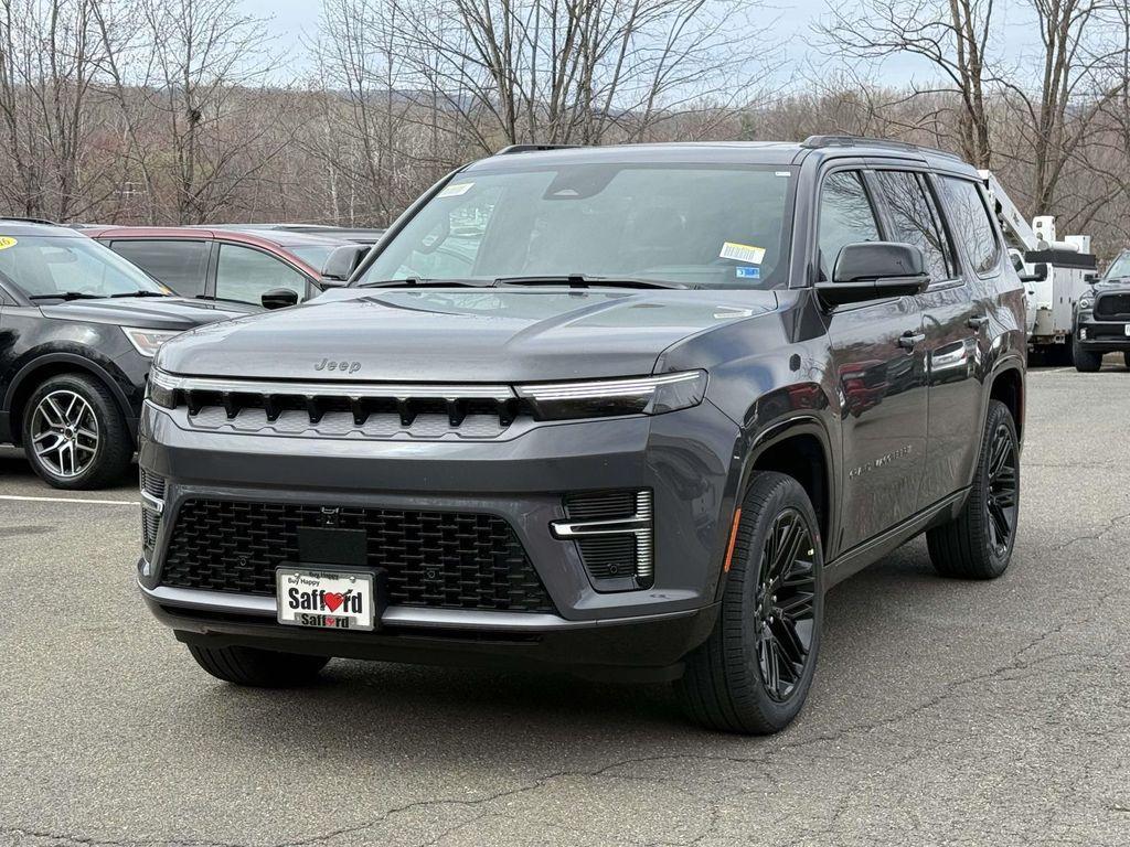 new 2026 Jeep Grand Wagoneer car