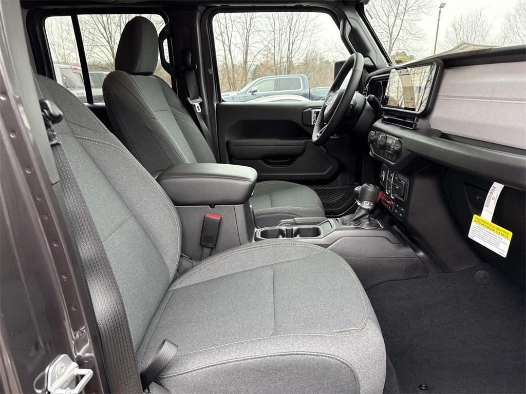 new 2026 Jeep Wrangler car, priced at $49,690