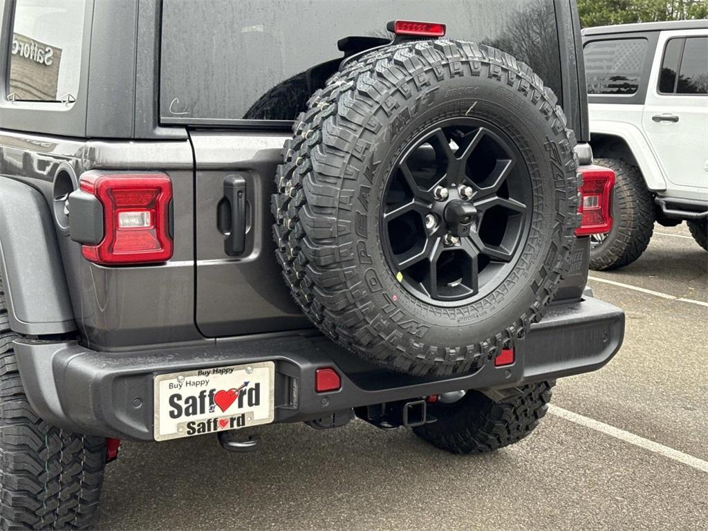 new 2026 Jeep Wrangler car, priced at $49,690