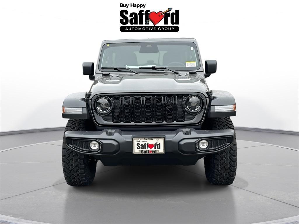new 2026 Jeep Wrangler car, priced at $49,690