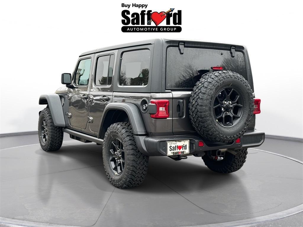 new 2026 Jeep Wrangler car, priced at $49,690