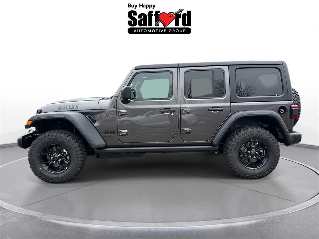 new 2026 Jeep Wrangler car, priced at $49,690