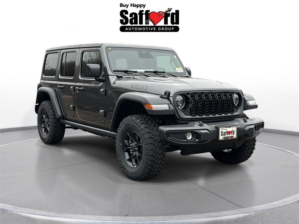 new 2026 Jeep Wrangler car, priced at $49,690