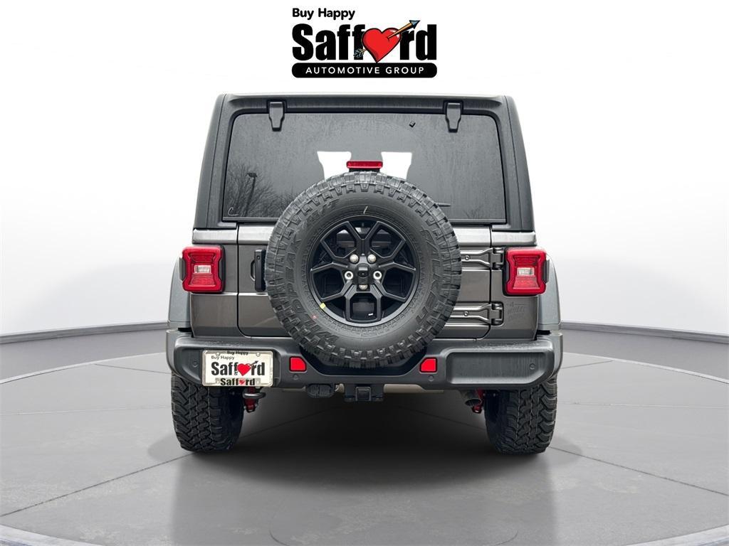 new 2026 Jeep Wrangler car, priced at $49,690