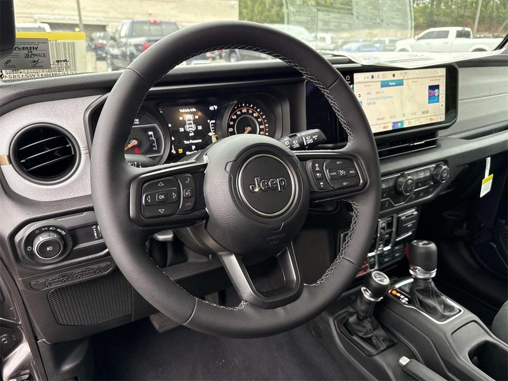 new 2026 Jeep Wrangler car, priced at $49,690