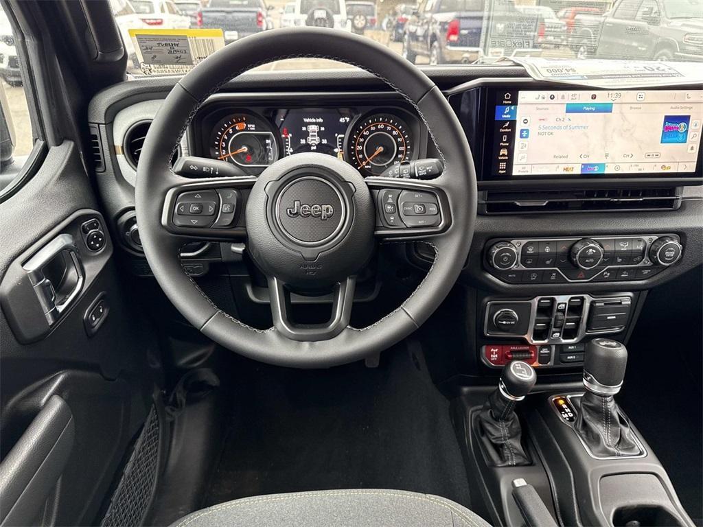new 2026 Jeep Wrangler car, priced at $49,690