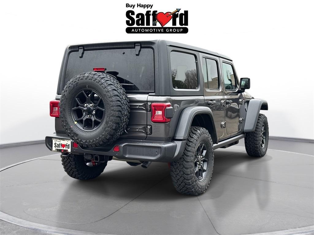 new 2026 Jeep Wrangler car, priced at $49,690