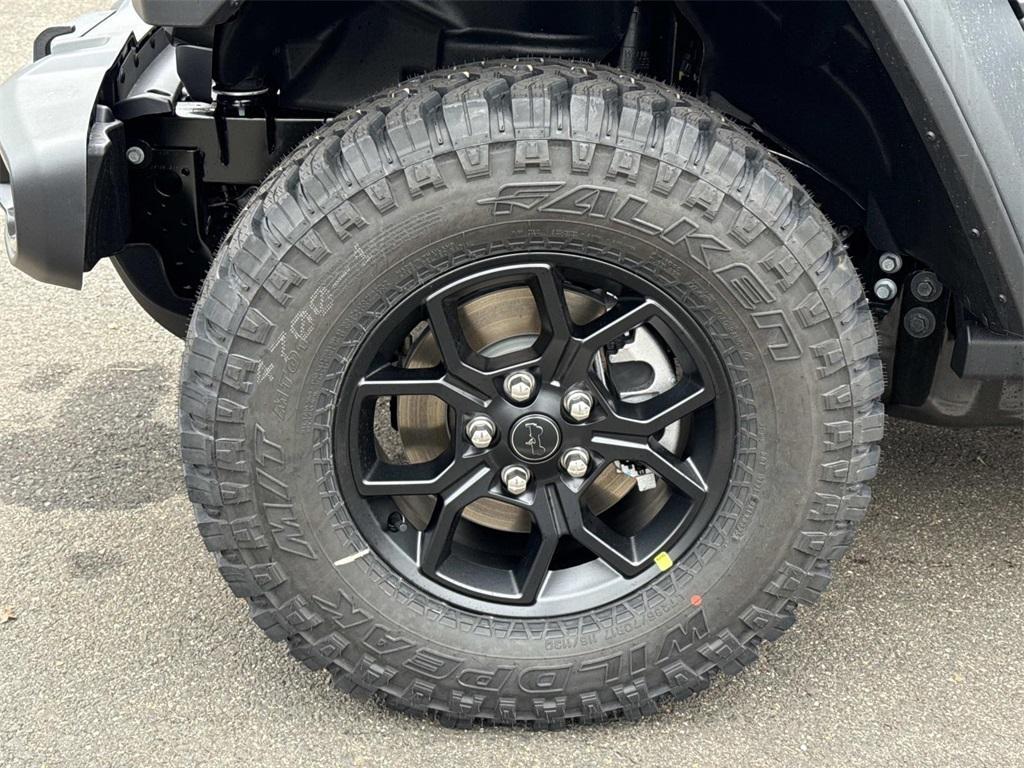 new 2026 Jeep Wrangler car, priced at $49,690