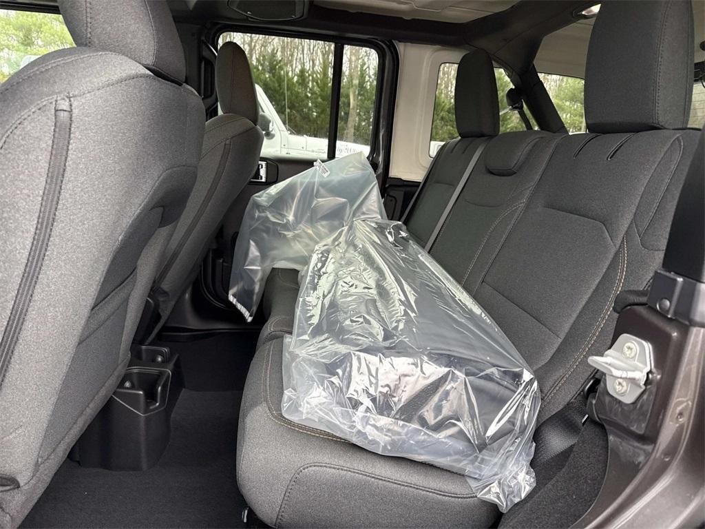 new 2026 Jeep Wrangler car, priced at $49,690