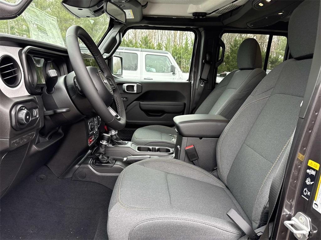 new 2026 Jeep Wrangler car, priced at $49,690