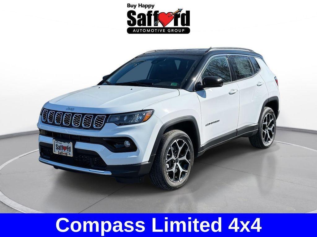 new 2026 Jeep Compass car, priced at $31,872