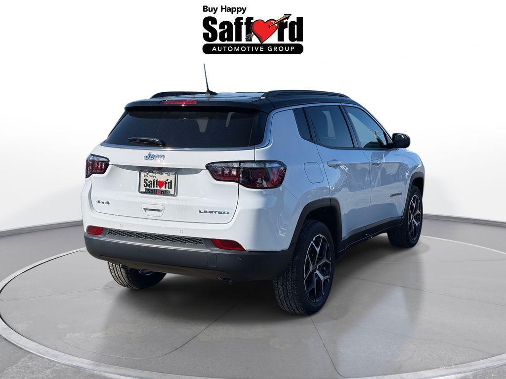 new 2026 Jeep Compass car, priced at $29,872