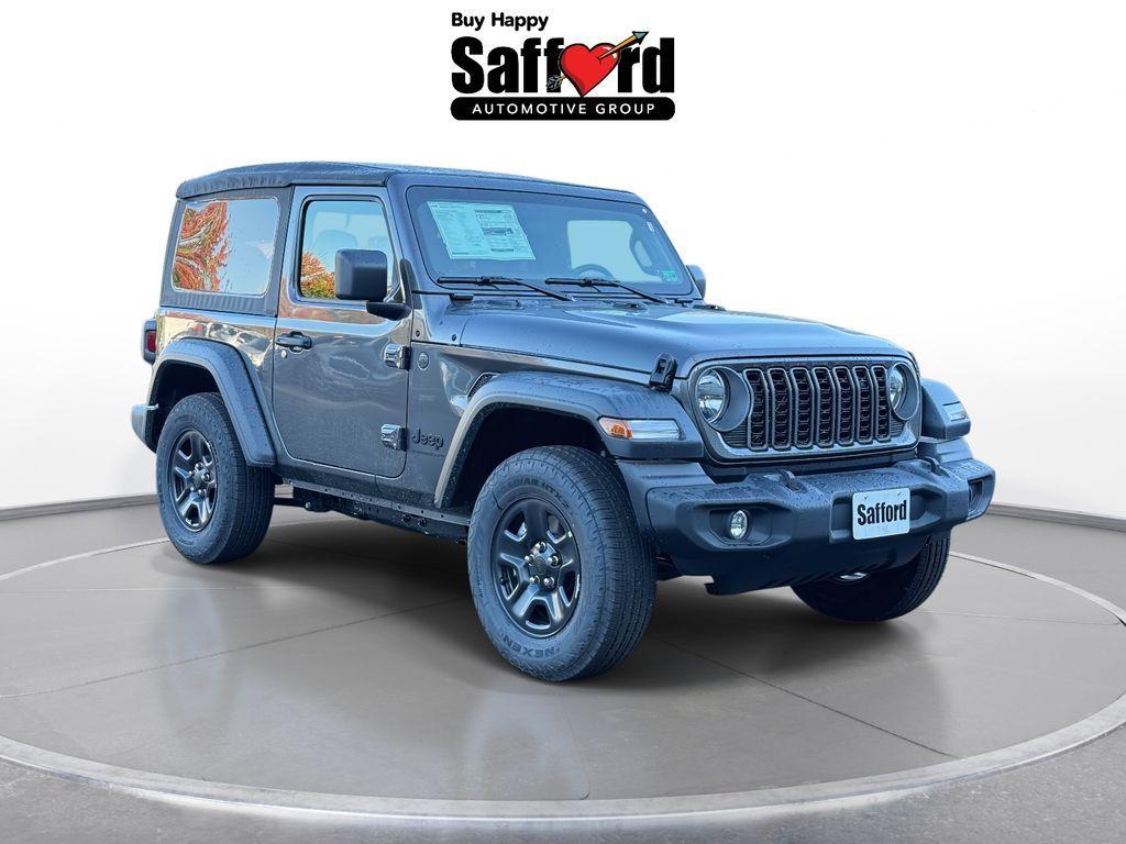 new 2026 Jeep Wrangler car, priced at $35,364