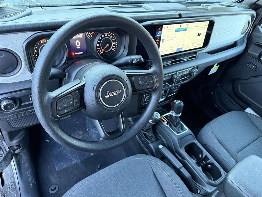 new 2026 Jeep Wrangler car, priced at $32,364