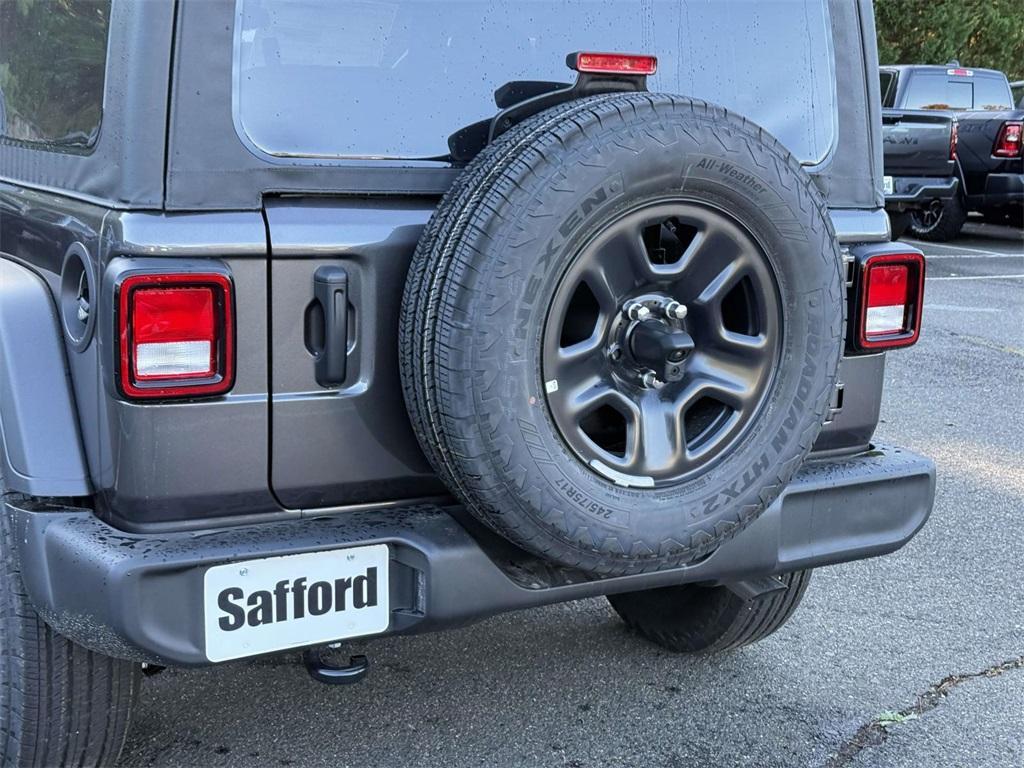 new 2026 Jeep Wrangler car, priced at $32,364