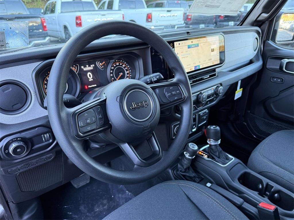 new 2026 Jeep Wrangler car, priced at $32,364