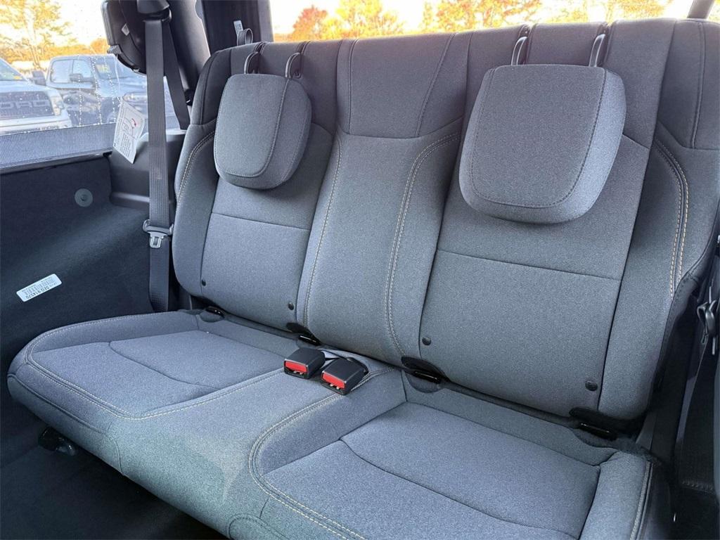 new 2026 Jeep Wrangler car, priced at $32,364