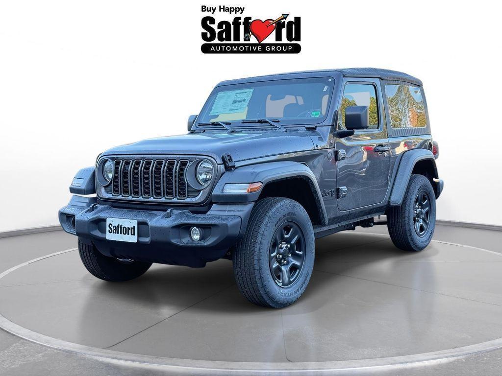 new 2026 Jeep Wrangler car, priced at $36,364