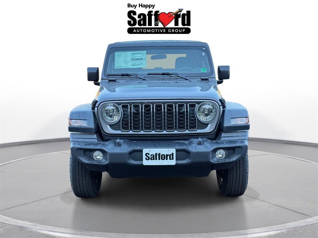 new 2026 Jeep Wrangler car, priced at $32,364