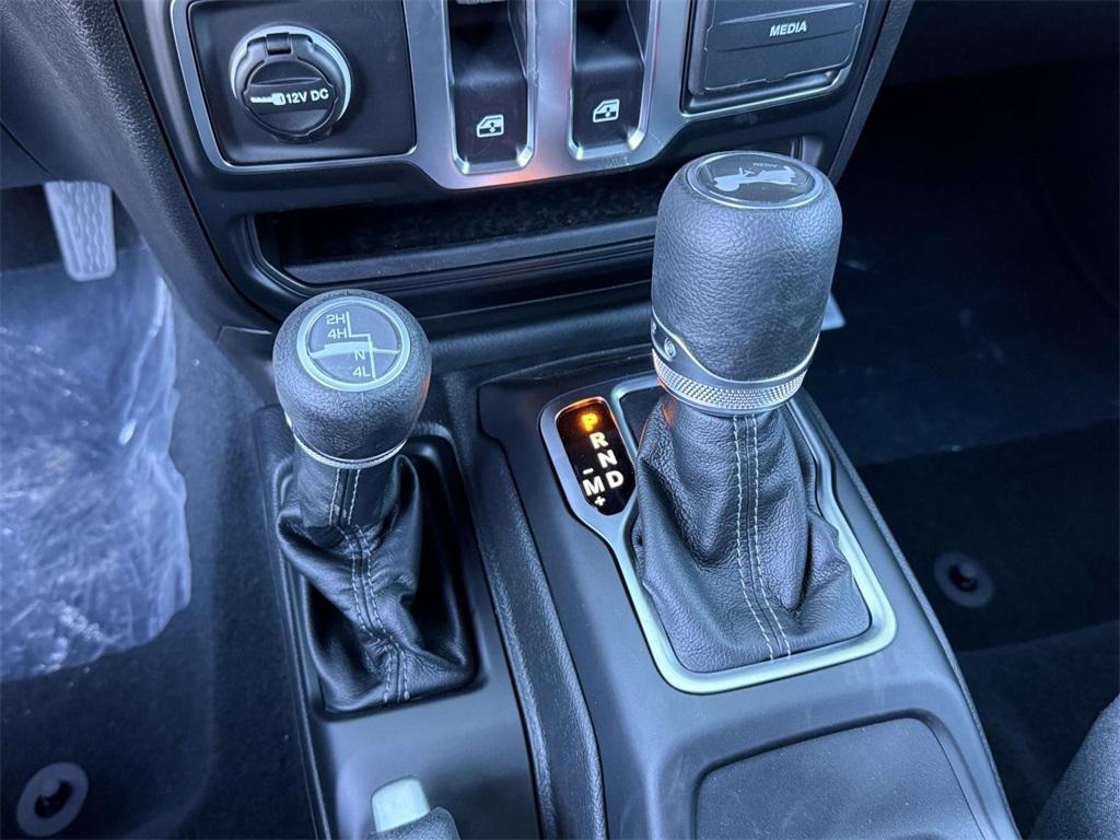 new 2026 Jeep Wrangler car, priced at $32,364