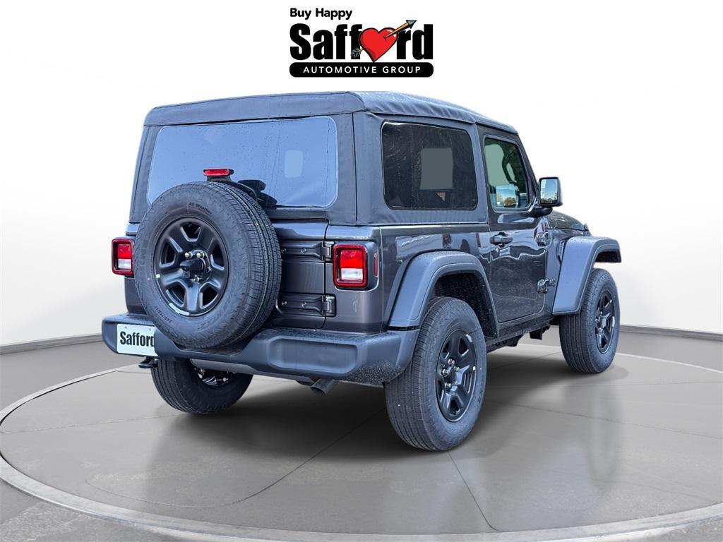 new 2026 Jeep Wrangler car, priced at $32,364