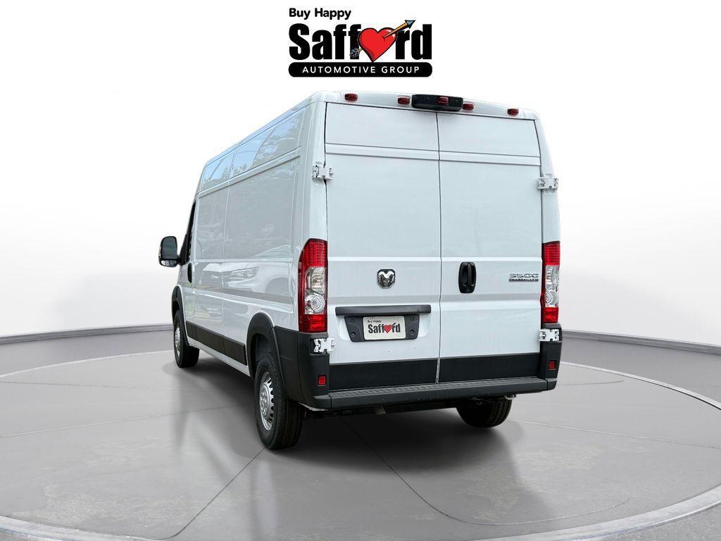 new 2026 Ram ProMaster 3500 car, priced at $50,499
