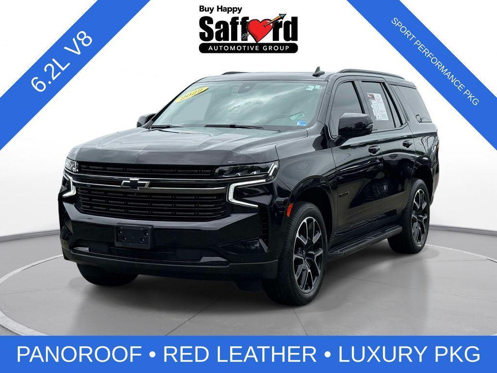 used 2022 Chevrolet Tahoe car, priced at $46,500
