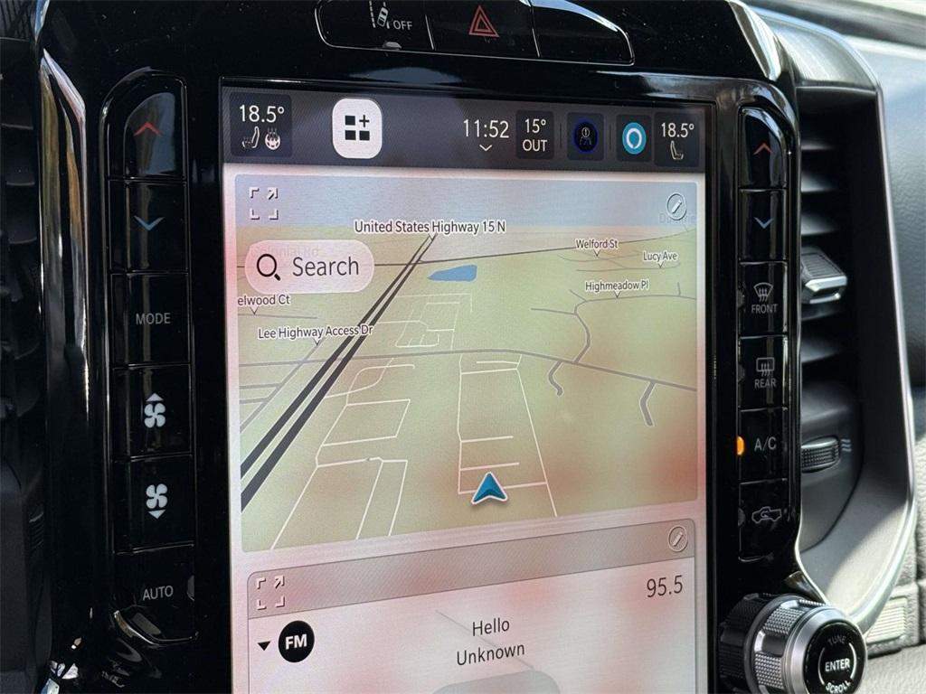 new 2026 Ram 1500 car, priced at $53,744