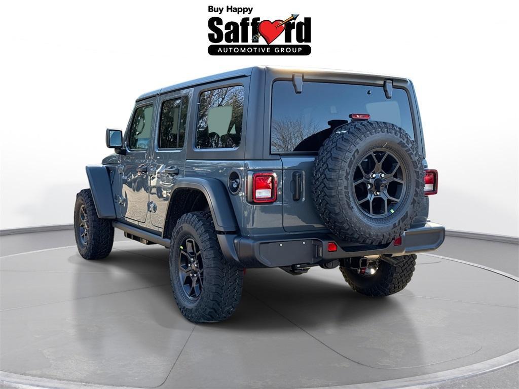 new 2026 Jeep Wrangler car, priced at $48,254