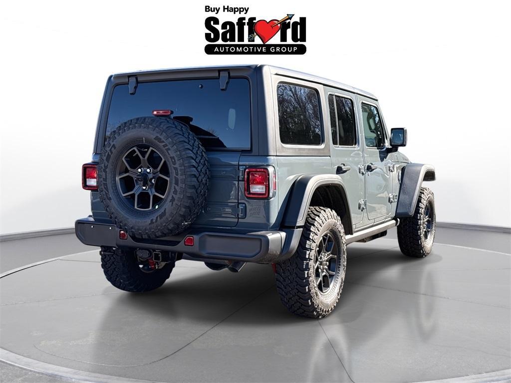 new 2026 Jeep Wrangler car, priced at $48,254