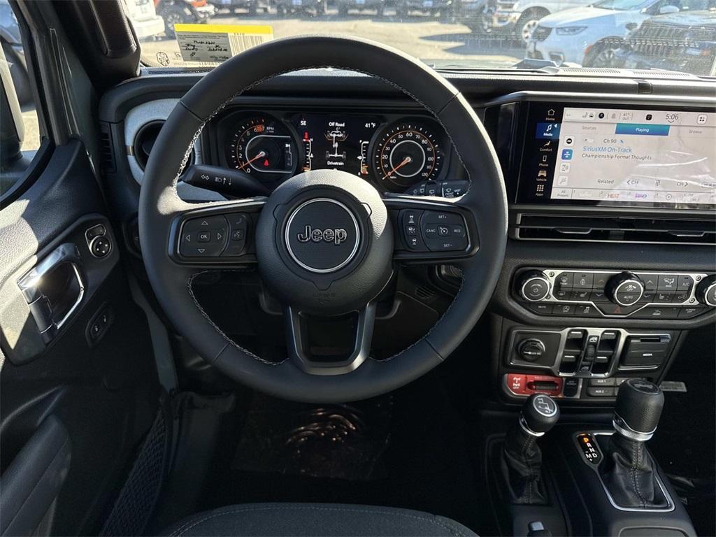 new 2026 Jeep Wrangler car, priced at $48,254