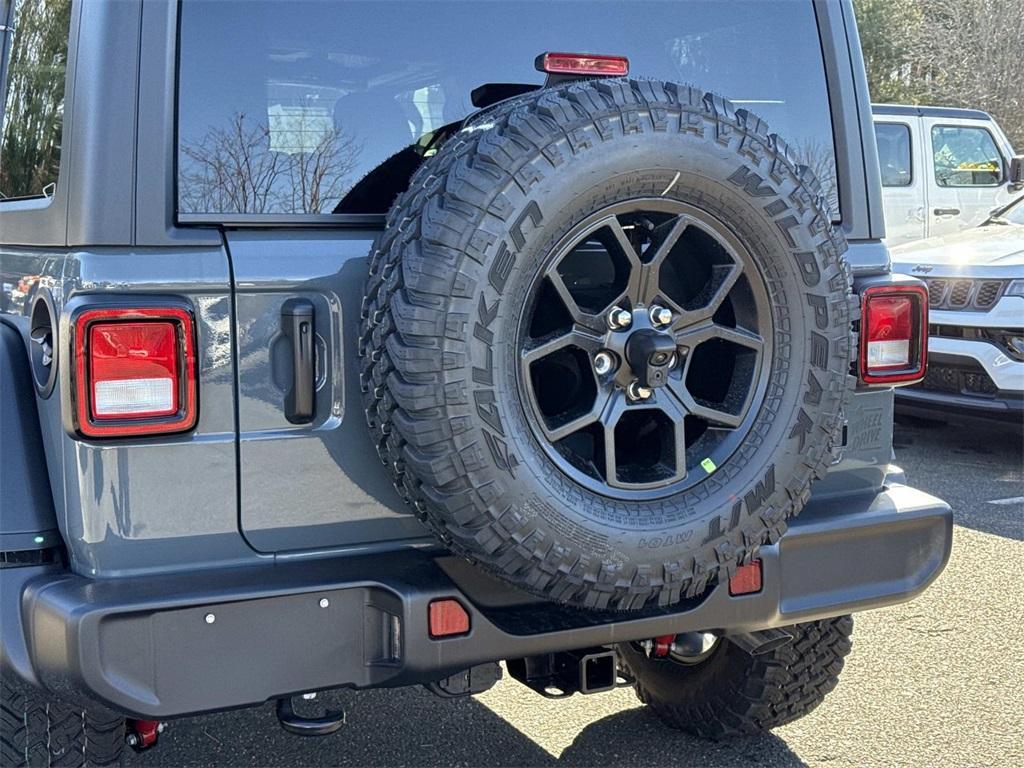 new 2026 Jeep Wrangler car, priced at $48,254