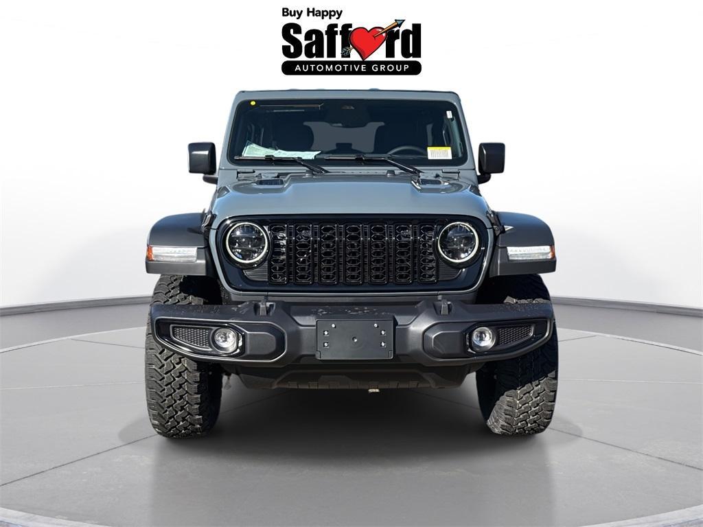 new 2026 Jeep Wrangler car, priced at $48,254