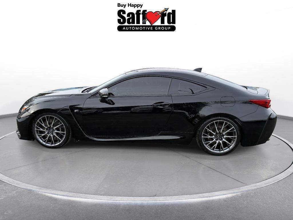 used 2015 Lexus RC F car, priced at $26,965