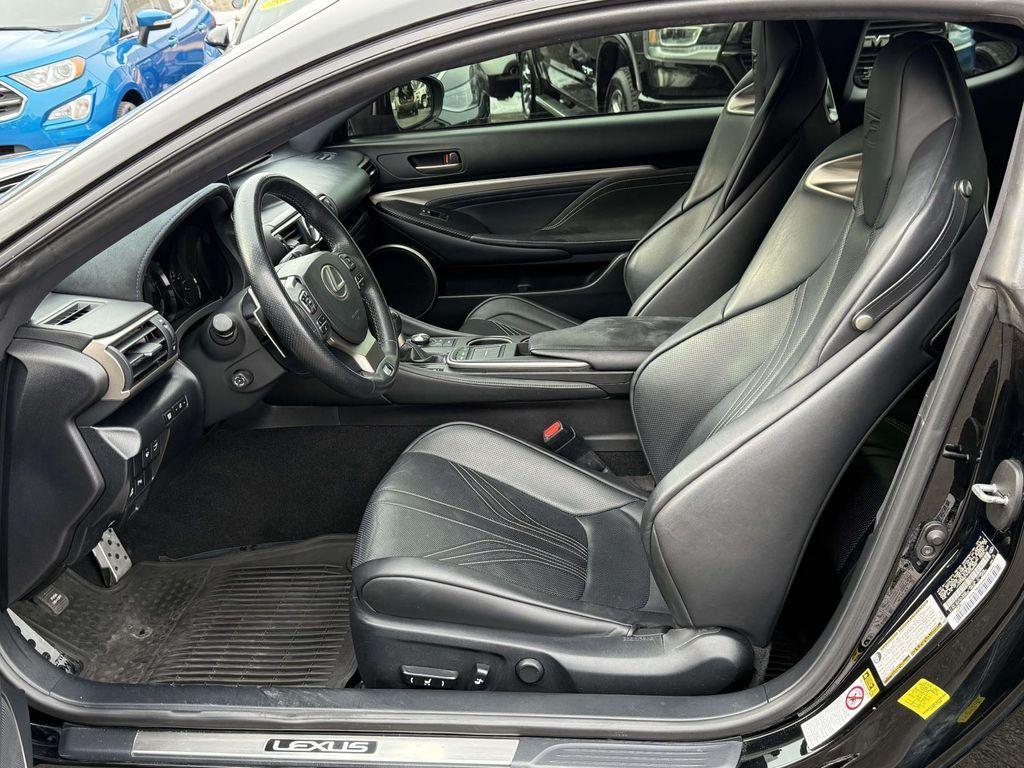 used 2015 Lexus RC F car, priced at $26,965