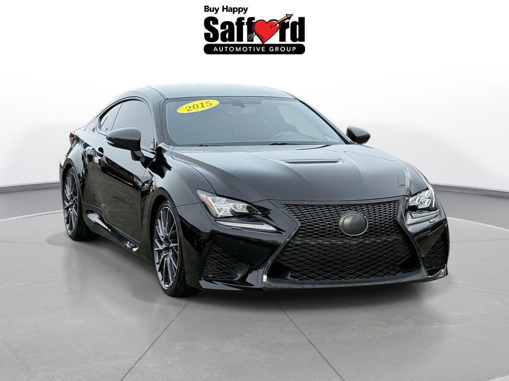 used 2015 Lexus RC F car, priced at $26,965