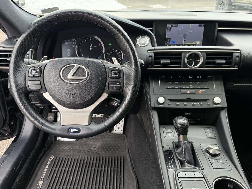 used 2015 Lexus RC F car, priced at $26,965