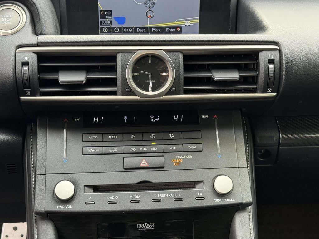 used 2015 Lexus RC F car, priced at $26,965