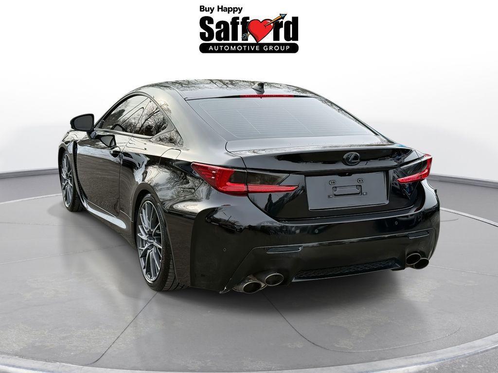 used 2015 Lexus RC F car, priced at $26,965