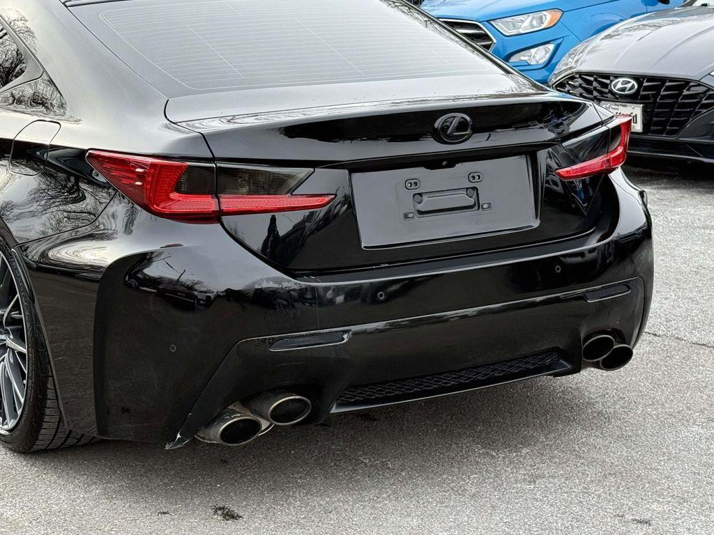 used 2015 Lexus RC F car, priced at $26,965
